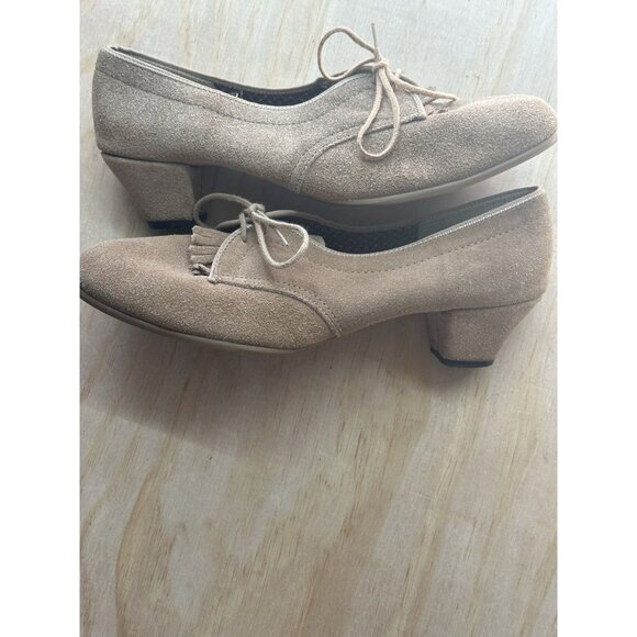 Vintage Outdorables Daniel Green Made In USA Suede Bootie Sz 7 Women’s Brown - Picture 3 of 6